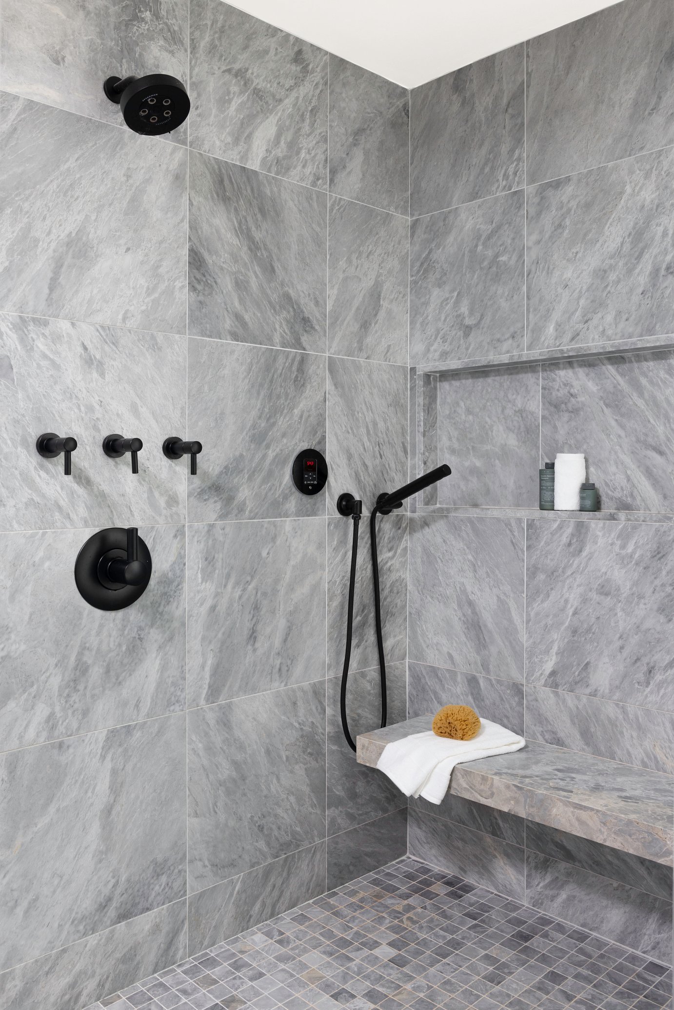 Steam Shower Tile Considerations
